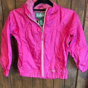 L.L. Bean Bright Pink Outerwear